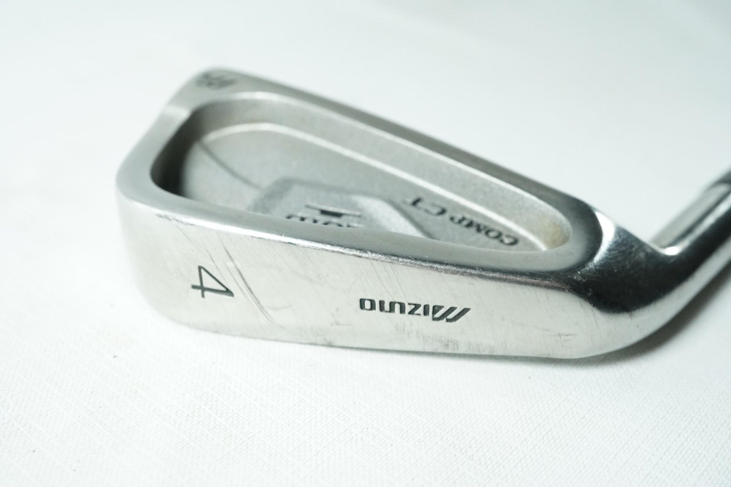 Mizuno TZoid Comp CT 4 Iron / Stiff Flex Steel Shaft / Left Handed