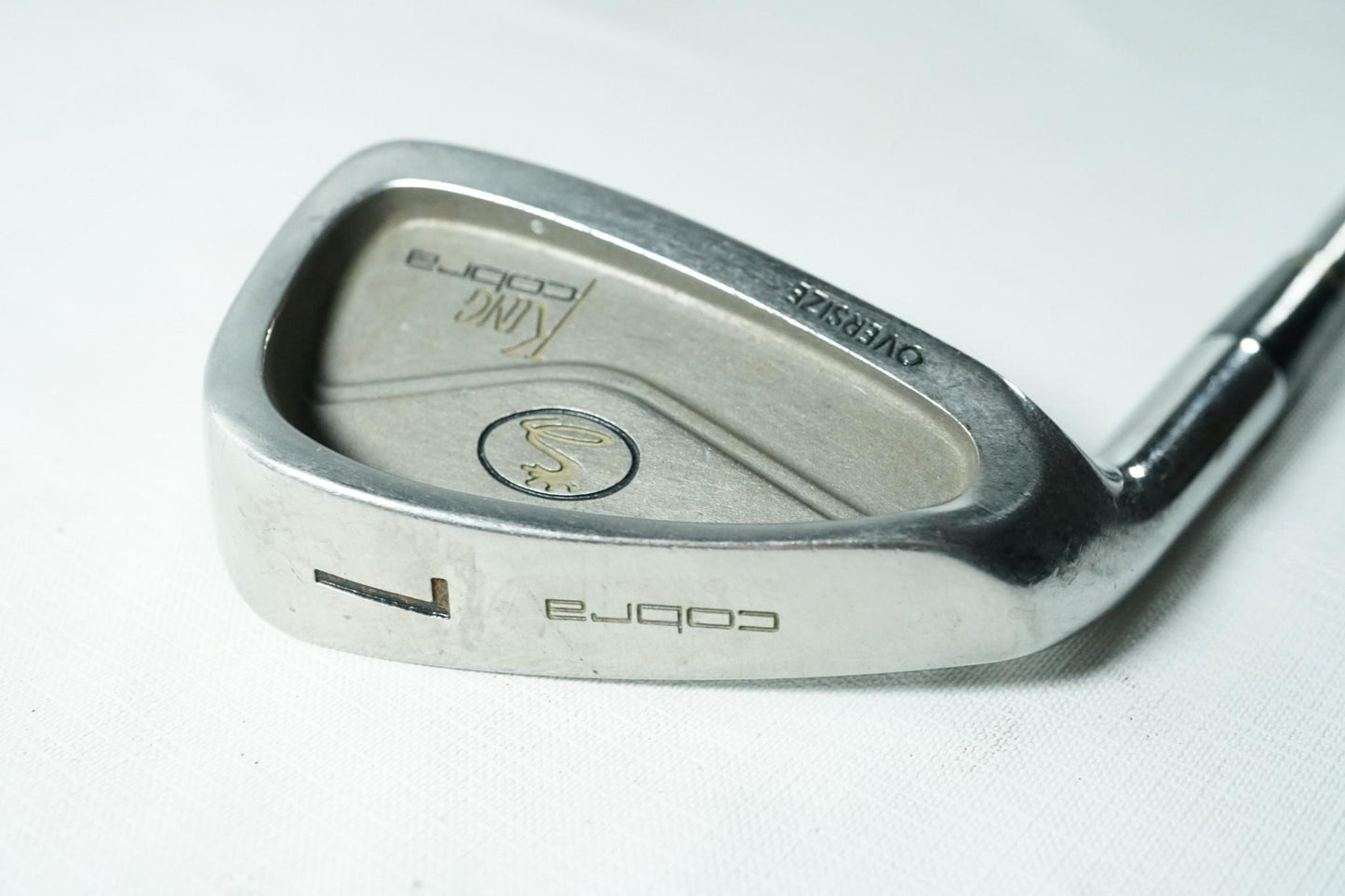 Cobra Oversize 7 Iron / Regular Flex Graphite Shaft / Left Handed