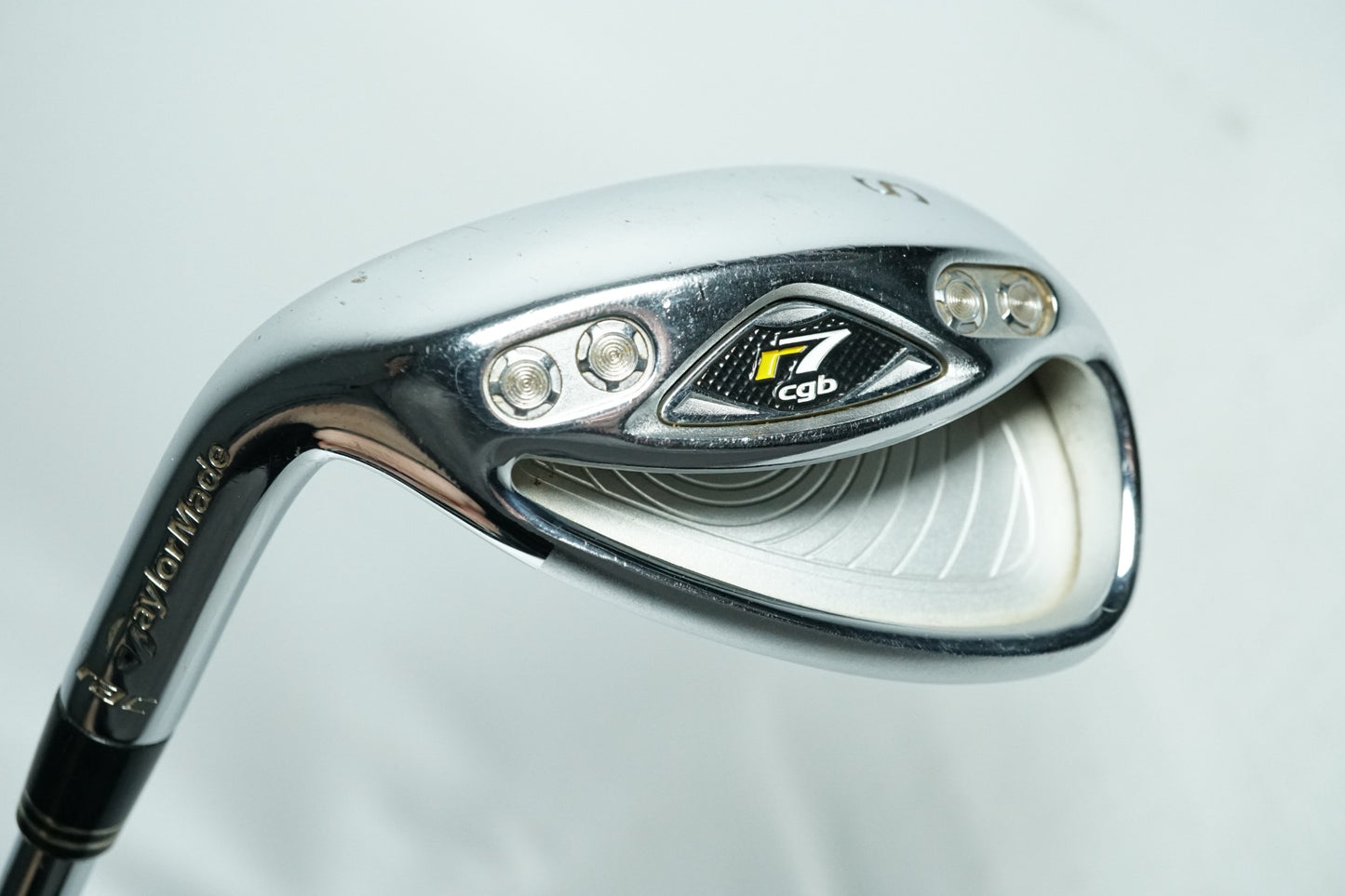Taylormade R7 CGB Sand Wedge / Steel Shaft / Left Handed