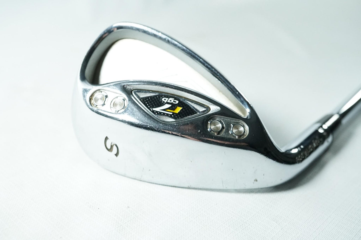 Taylormade R7 CGB Sand Wedge / Steel Shaft / Left Handed