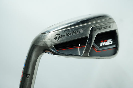 Taylormade M6 7 Iron / Stiff Flex Steel Shaft / Left Handed / Ex Demo