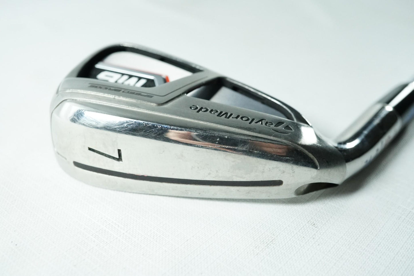 Taylormade M6 7 Iron / Stiff Flex Steel Shaft / Left Handed / Ex Demo