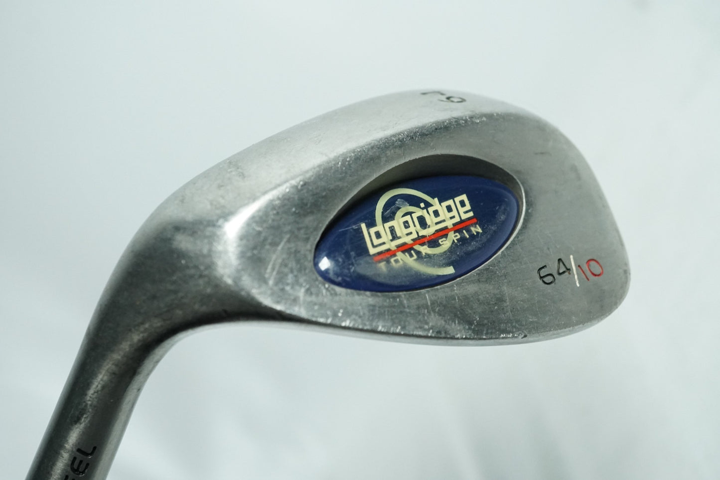 Longridge Tour Spin 64° Wedge / Steel Shaft / Left Handed