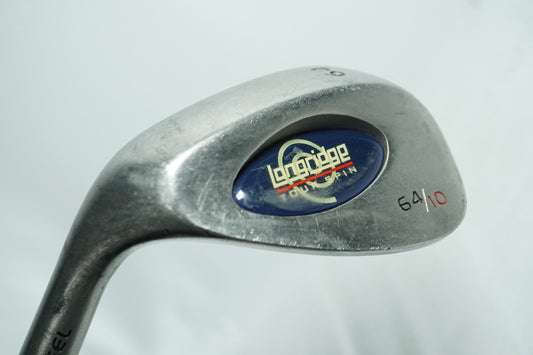 Longridge Tour Spin 64° Wedge / Steel Shaft / Left Handed