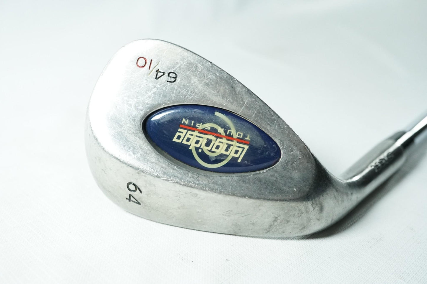 Longridge Tour Spin 64° Wedge / Steel Shaft / Left Handed