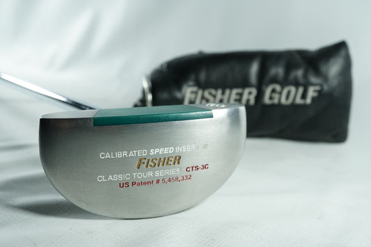 Fisher CTS-3C Putter / 34" / Left Handed