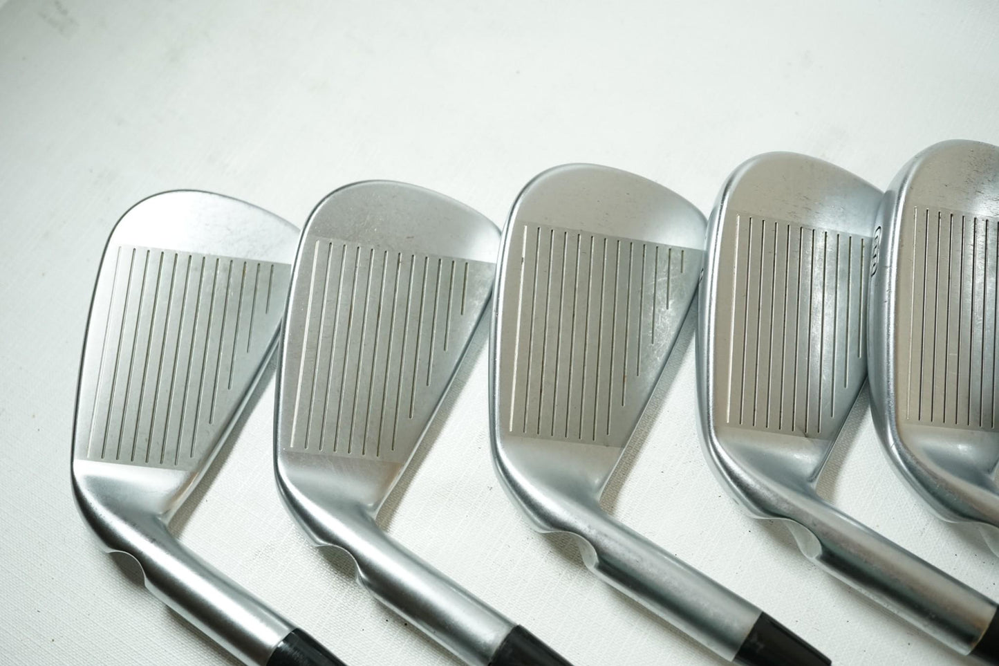 Ping i500 Irons / 4-PW / Black Dot / Stiff Flex Steel Shafts