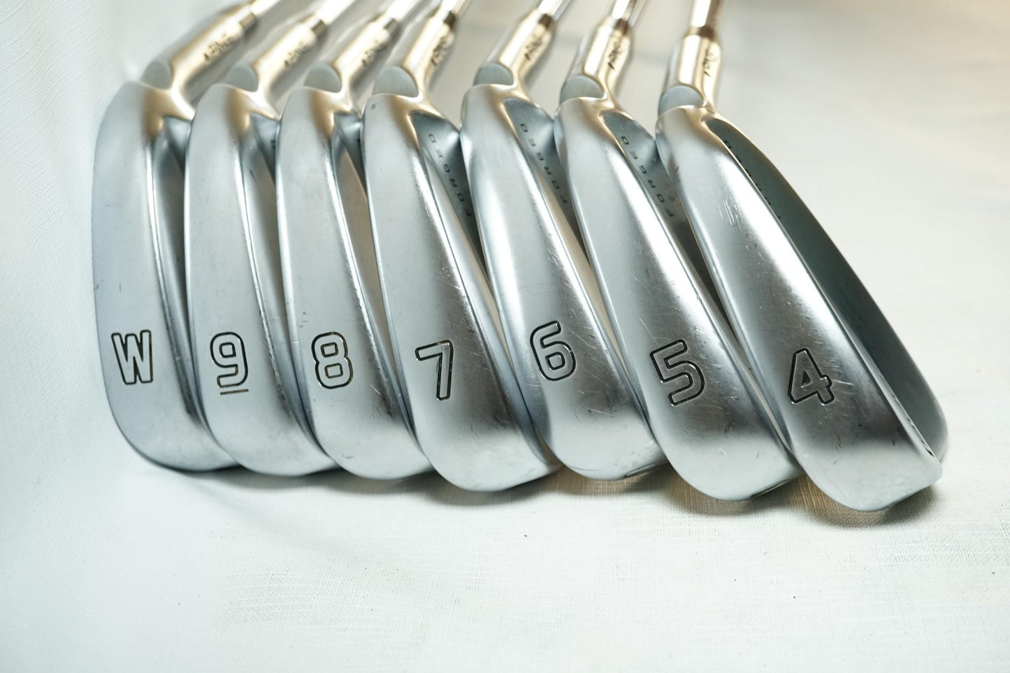 Ping i500 Irons / 4-PW / Black Dot / Stiff Flex Steel Shafts
