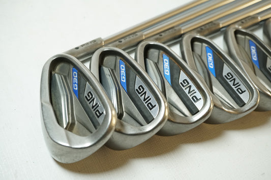Ping G30 Irons / 4-PW / Black Dot / Regular Flex Steel Shafts