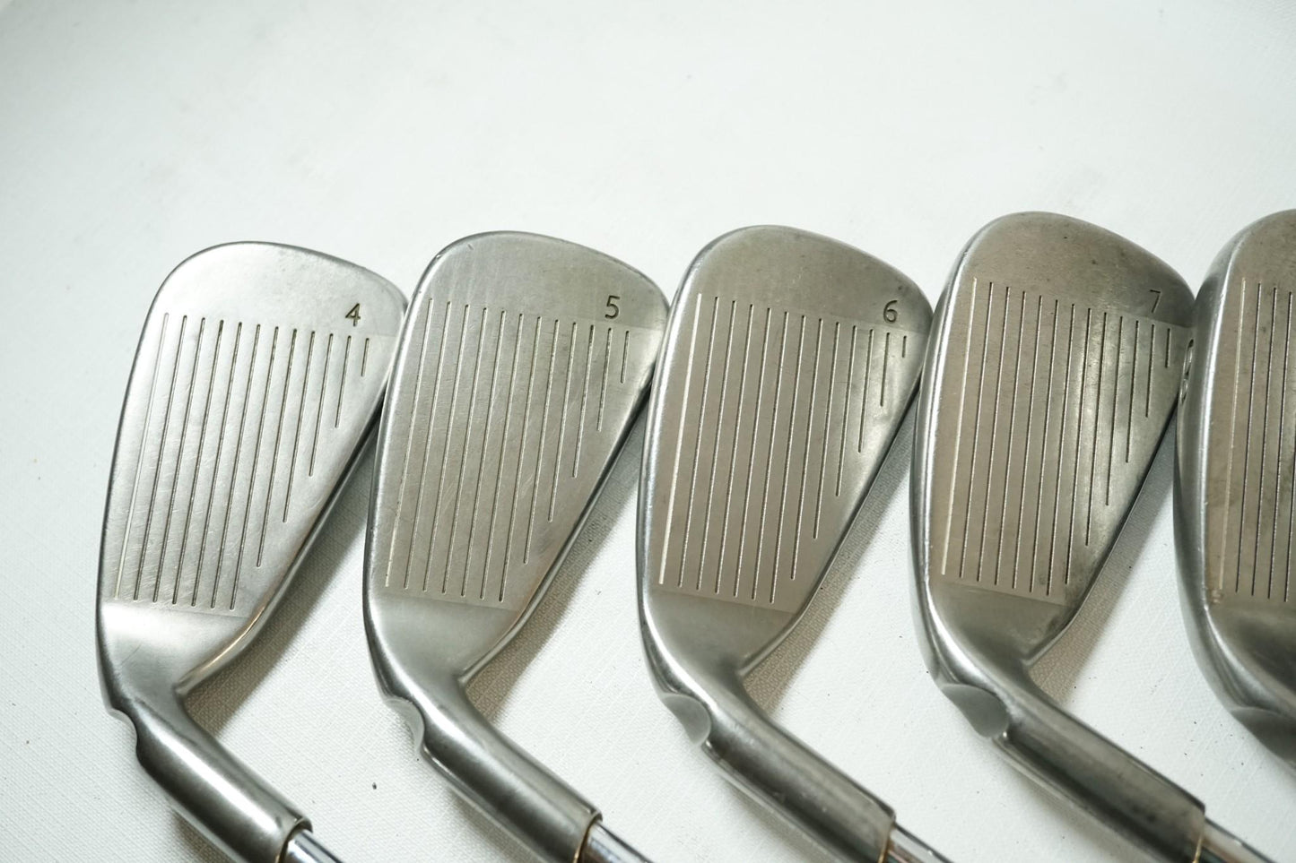 Ping G30 Irons / 4-PW / Black Dot / Regular Flex Steel Shafts