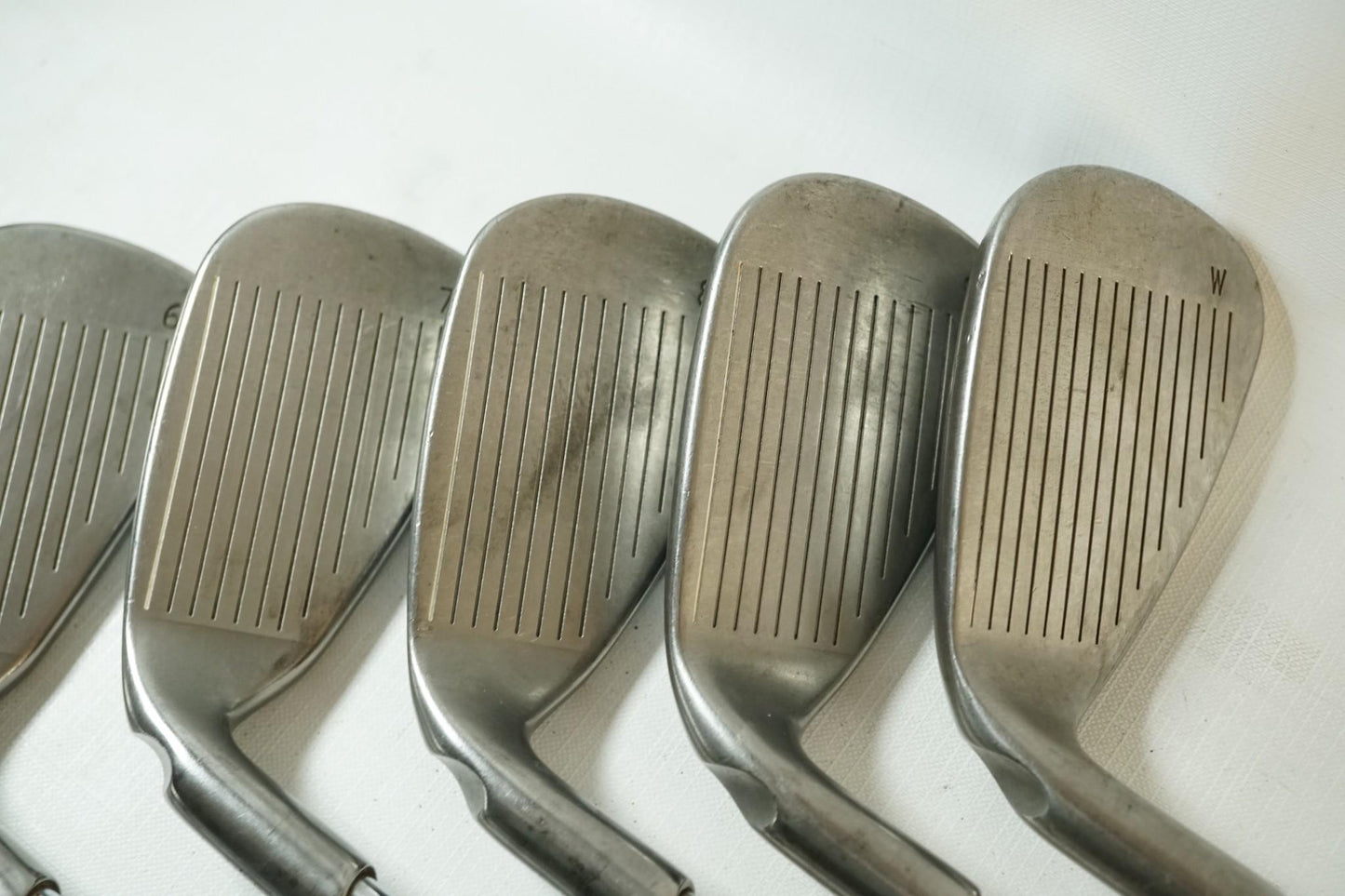 Ping G30 Irons / 4-PW / Black Dot / Regular Flex Steel Shafts