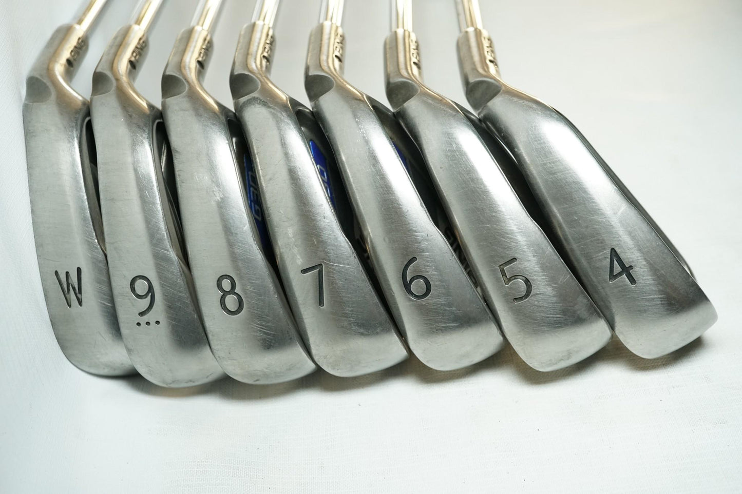 Ping G30 Irons / 4-PW / Black Dot / Regular Flex Steel Shafts