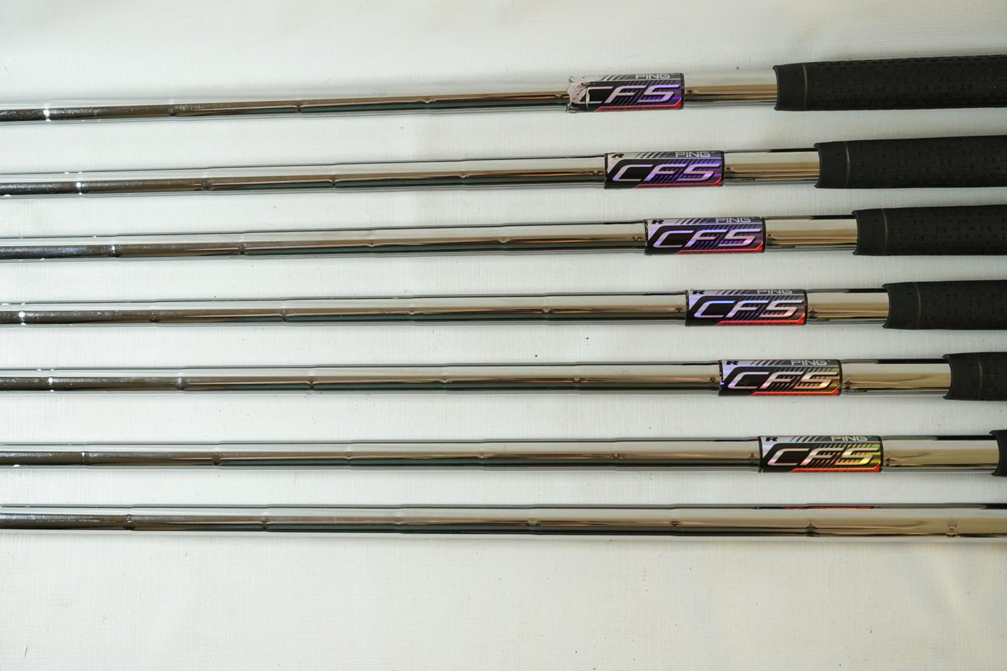 Ping G30 Irons / 4-PW / Black Dot / Regular Flex Steel Shafts