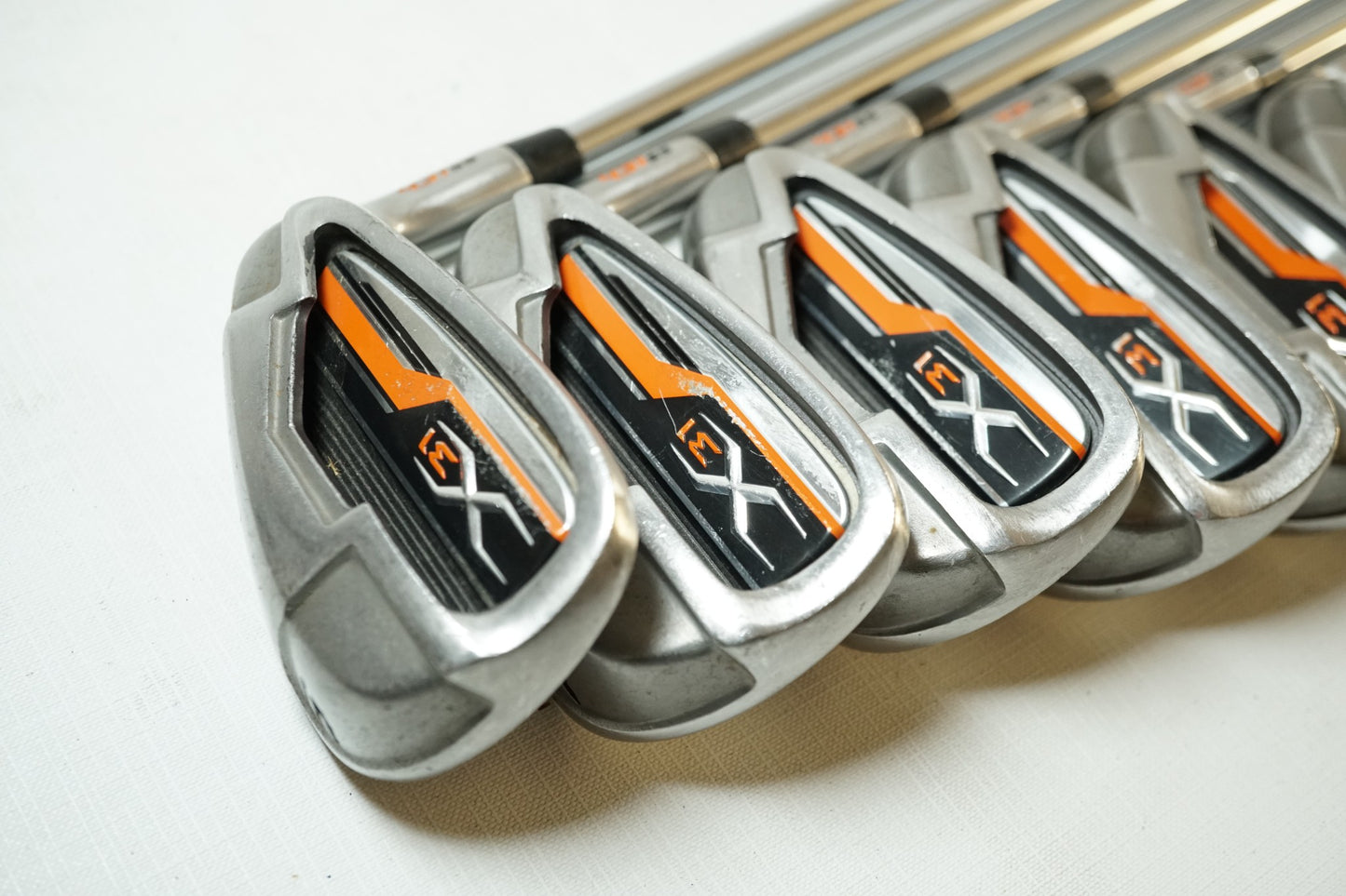 Wilson X31 Irons / 6-SW / Uniflex Steel Shafts