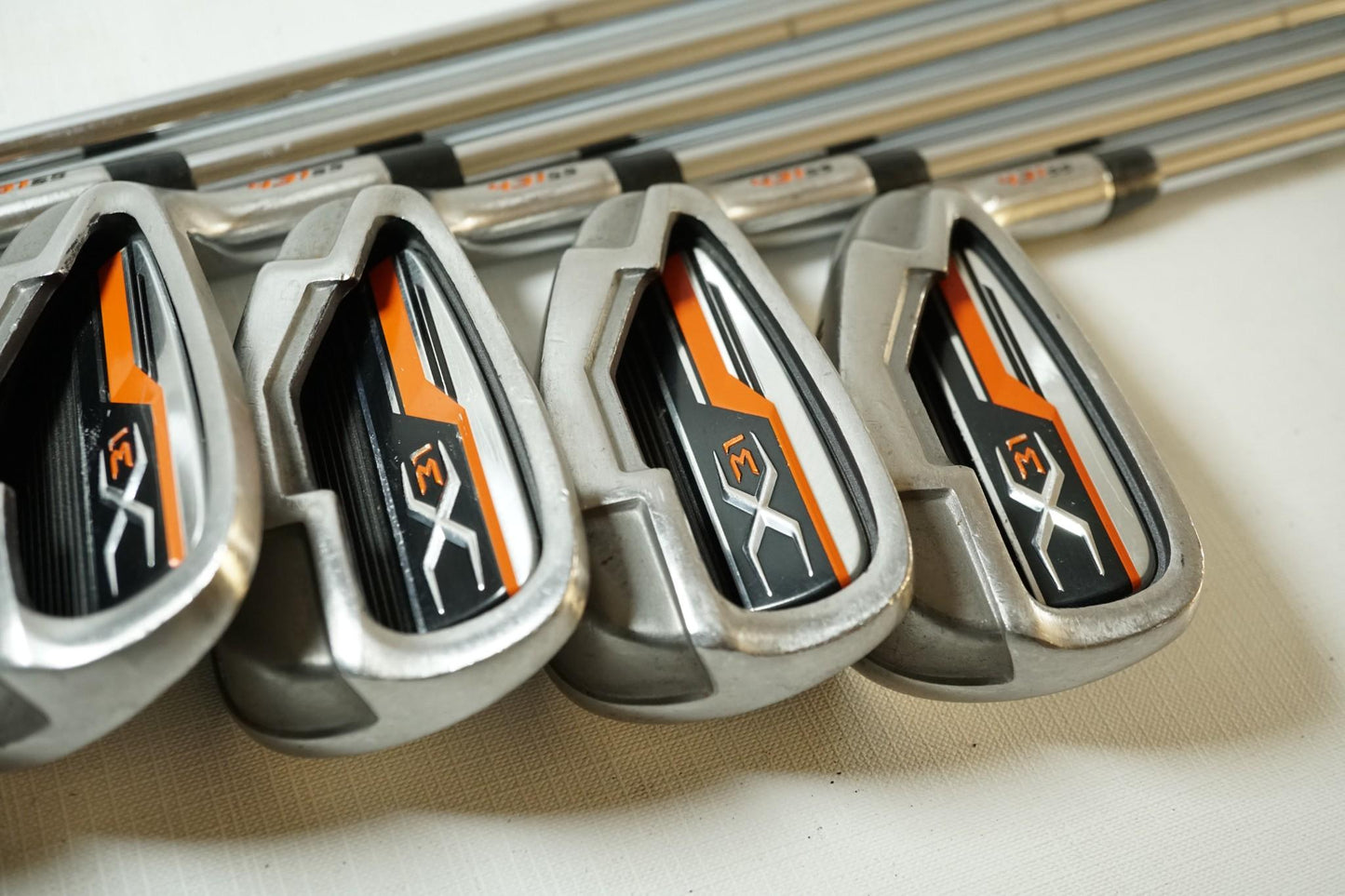 Wilson X31 Irons / 6-SW / Uniflex Steel Shafts