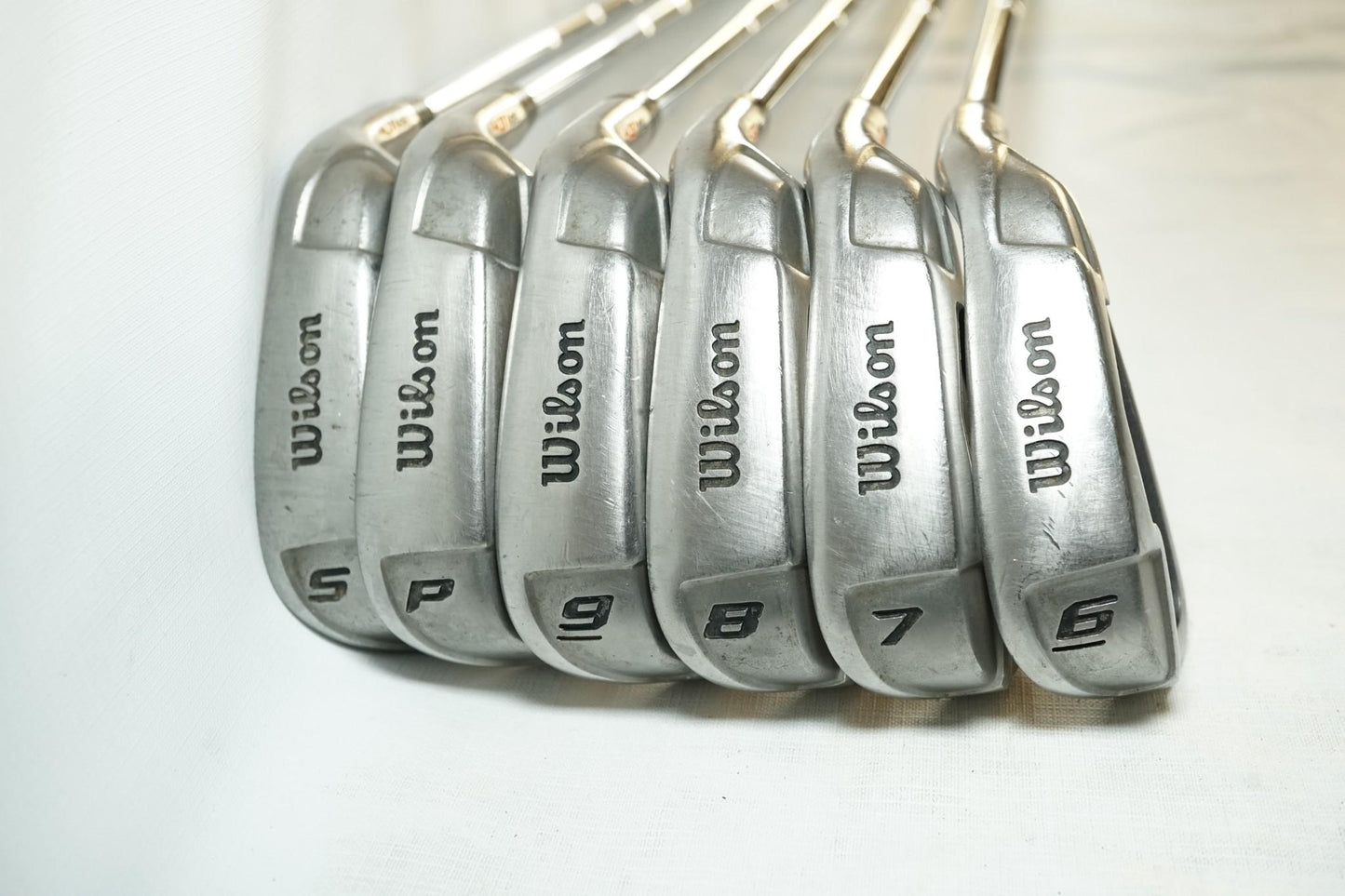 Wilson X31 Irons / 6-SW / Uniflex Steel Shafts