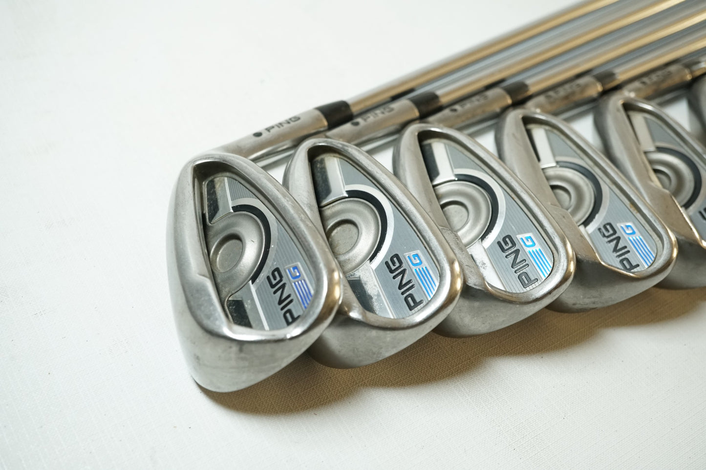 Ping G Series Irons / 5-PW / Black Dot / Regular Flex Steel Shafts