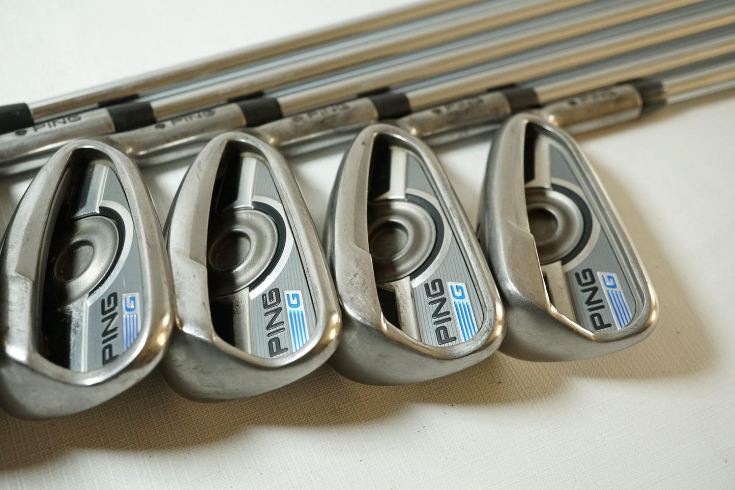 Ping G Series Irons / 5-PW / Black Dot / Regular Flex Steel Shafts