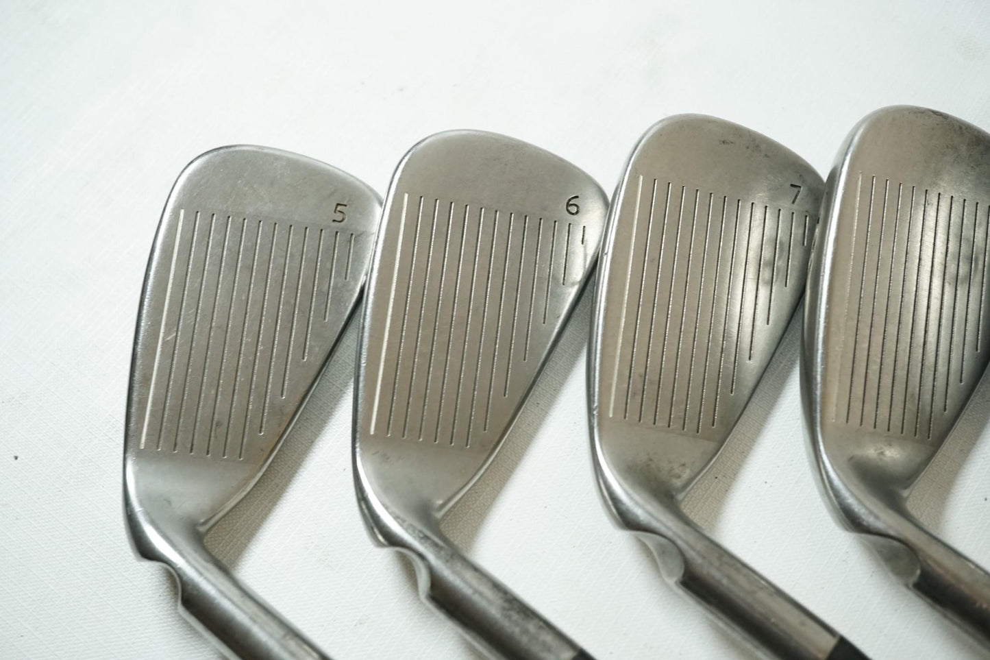 Ping G Series Irons / 5-PW / Black Dot / Regular Flex Steel Shafts