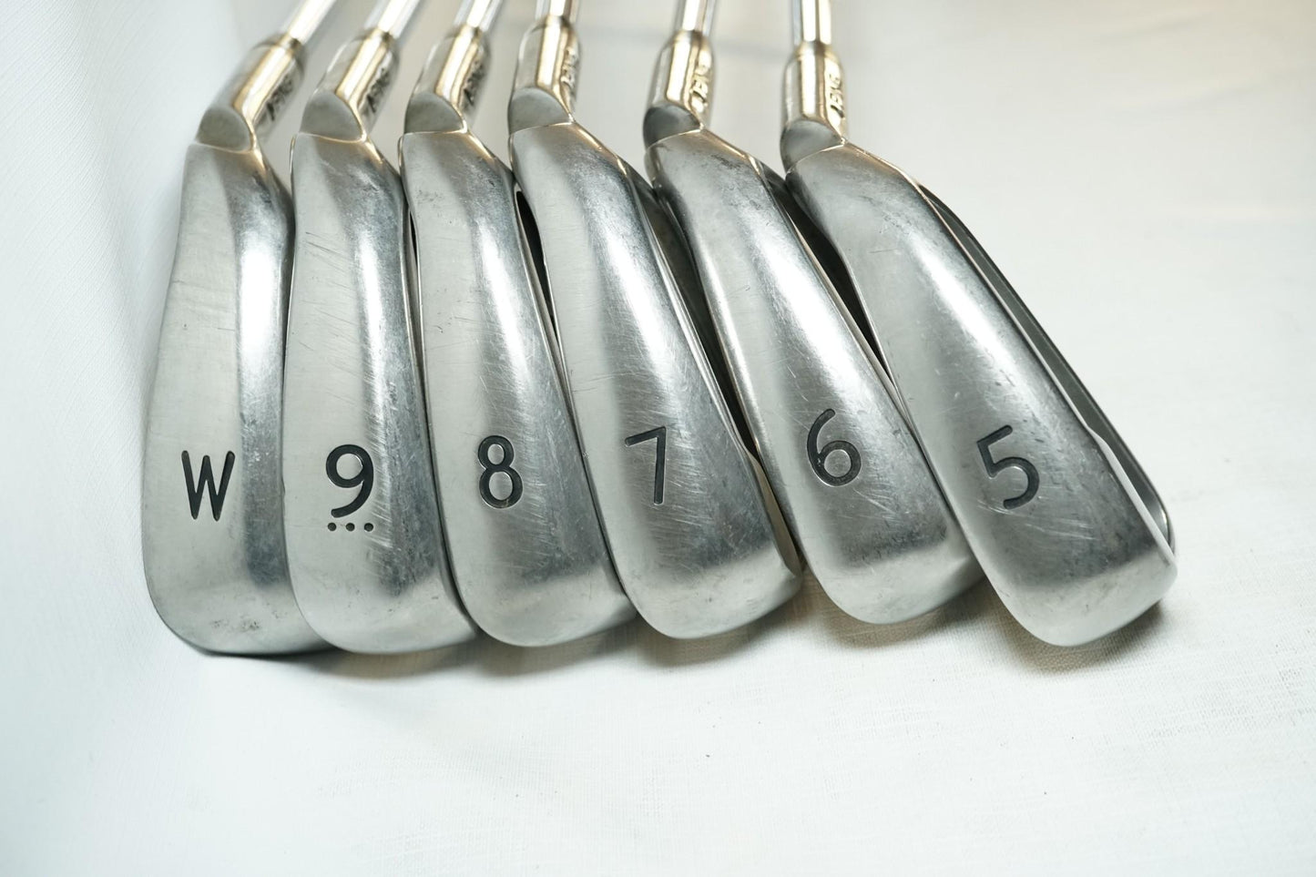 Ping G Series Irons / 5-PW / Black Dot / Regular Flex Steel Shafts