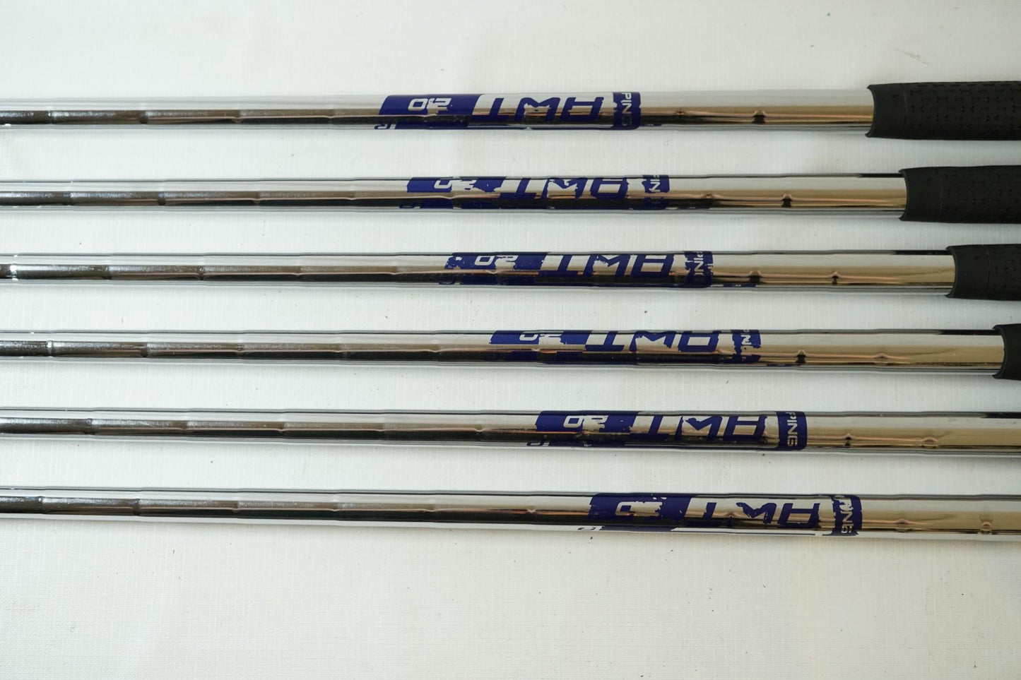 Ping G Series Irons / 5-PW / Black Dot / Regular Flex Steel Shafts