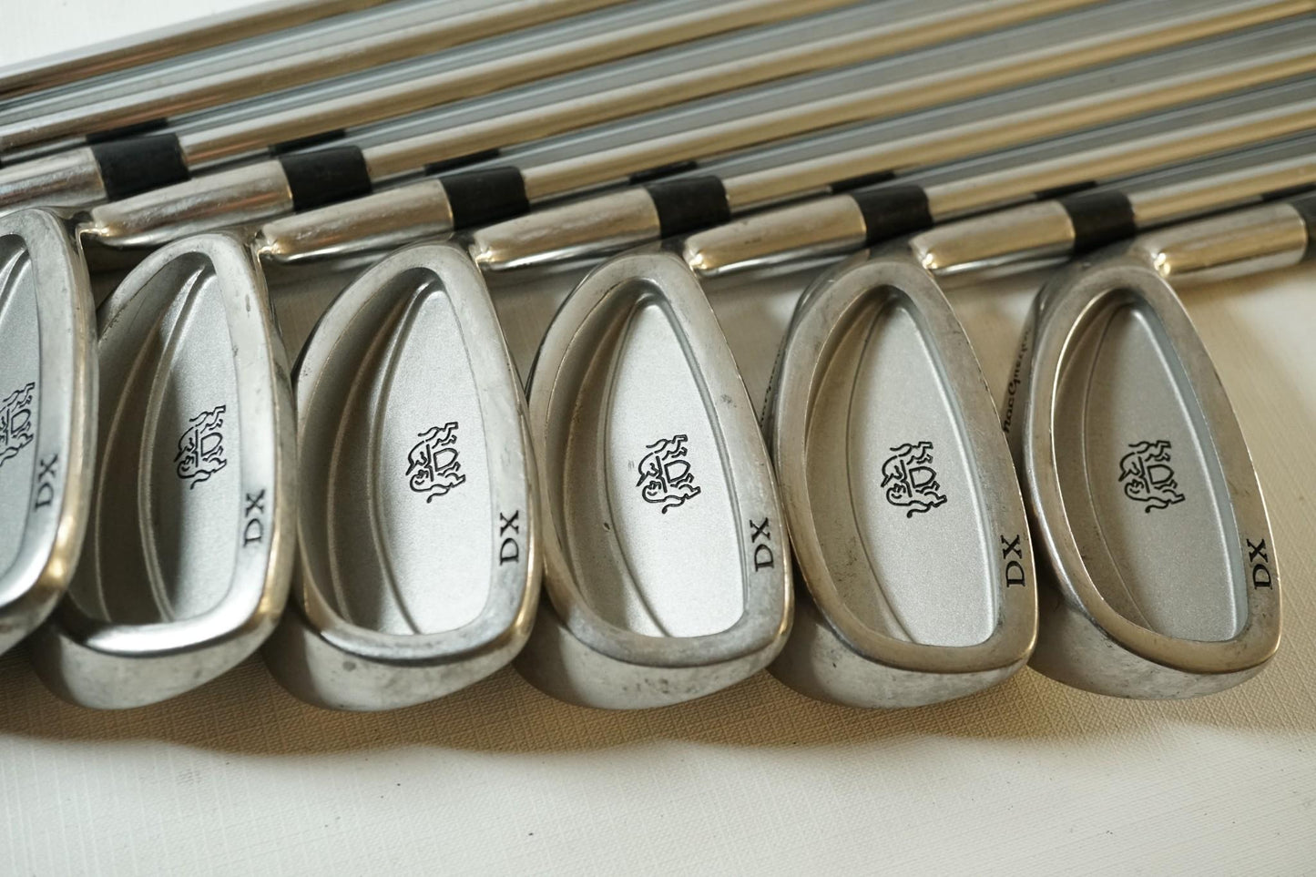 MacGregor DX Irons / 3-SW / Regular Flex Steel Shafts