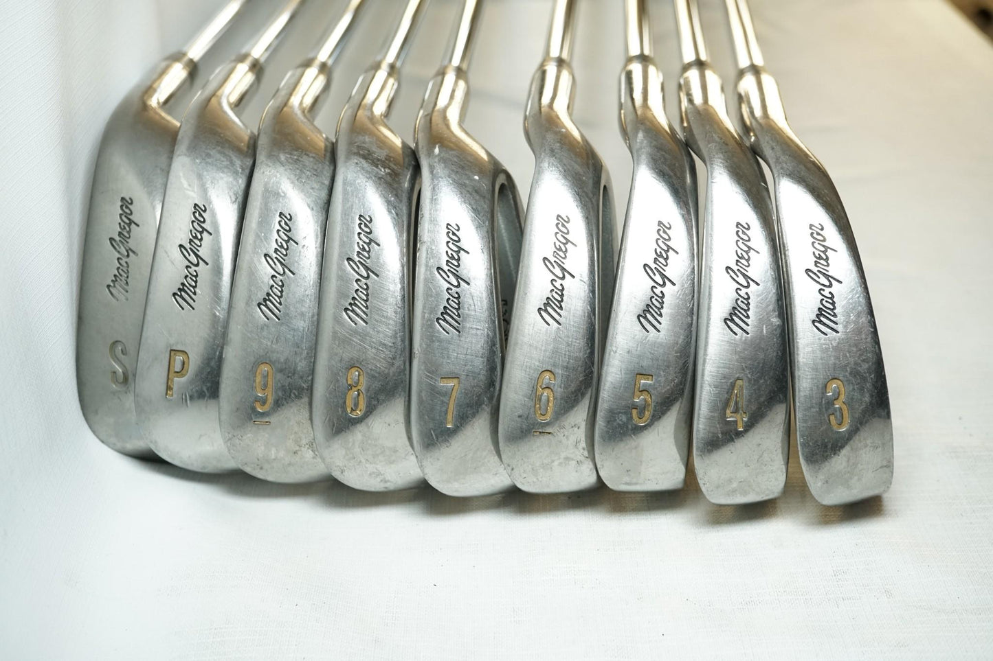 MacGregor DX Irons / 3-SW / Regular Flex Steel Shafts