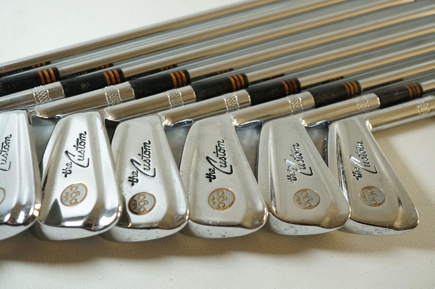 PGA The Custom Irons / 2-PW / Steel Shafts