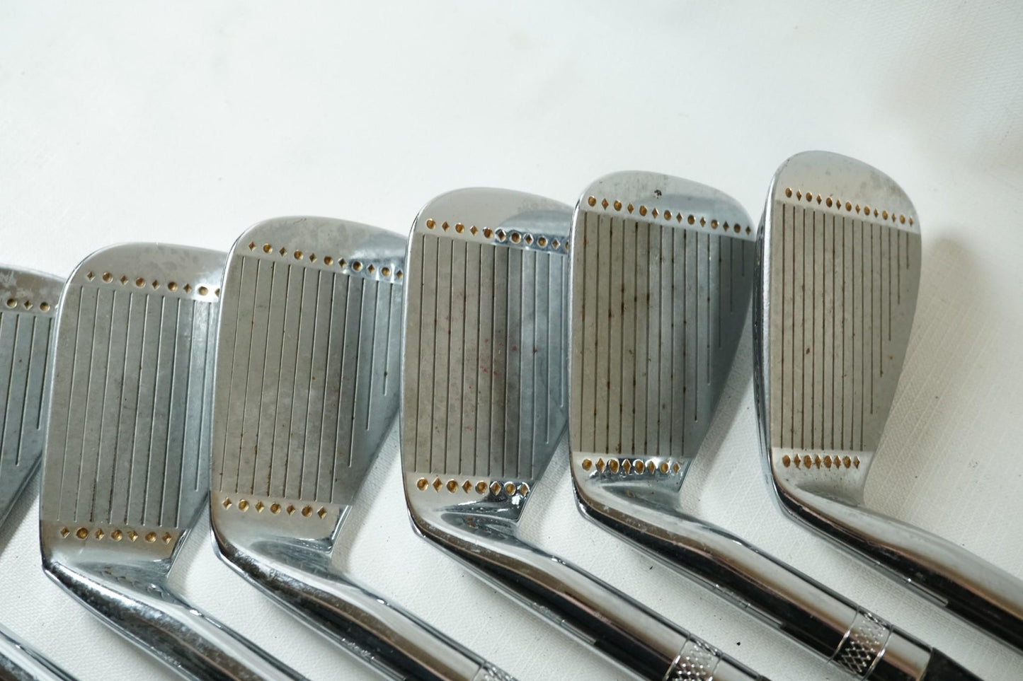 PGA The Custom Irons / 2-PW / Steel Shafts