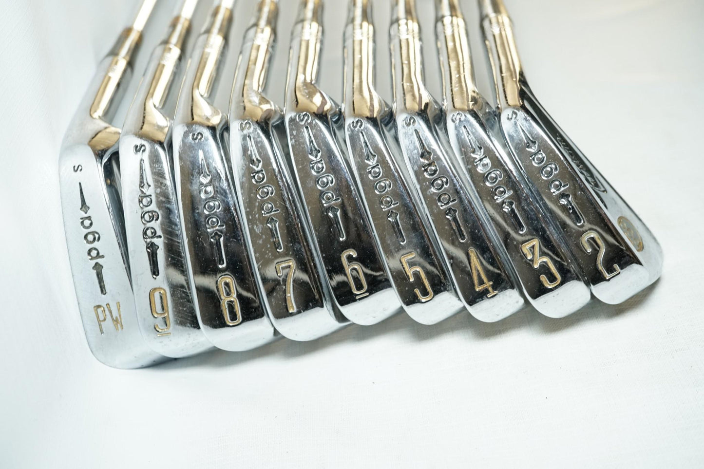PGA The Custom Irons / 2-PW / Steel Shafts
