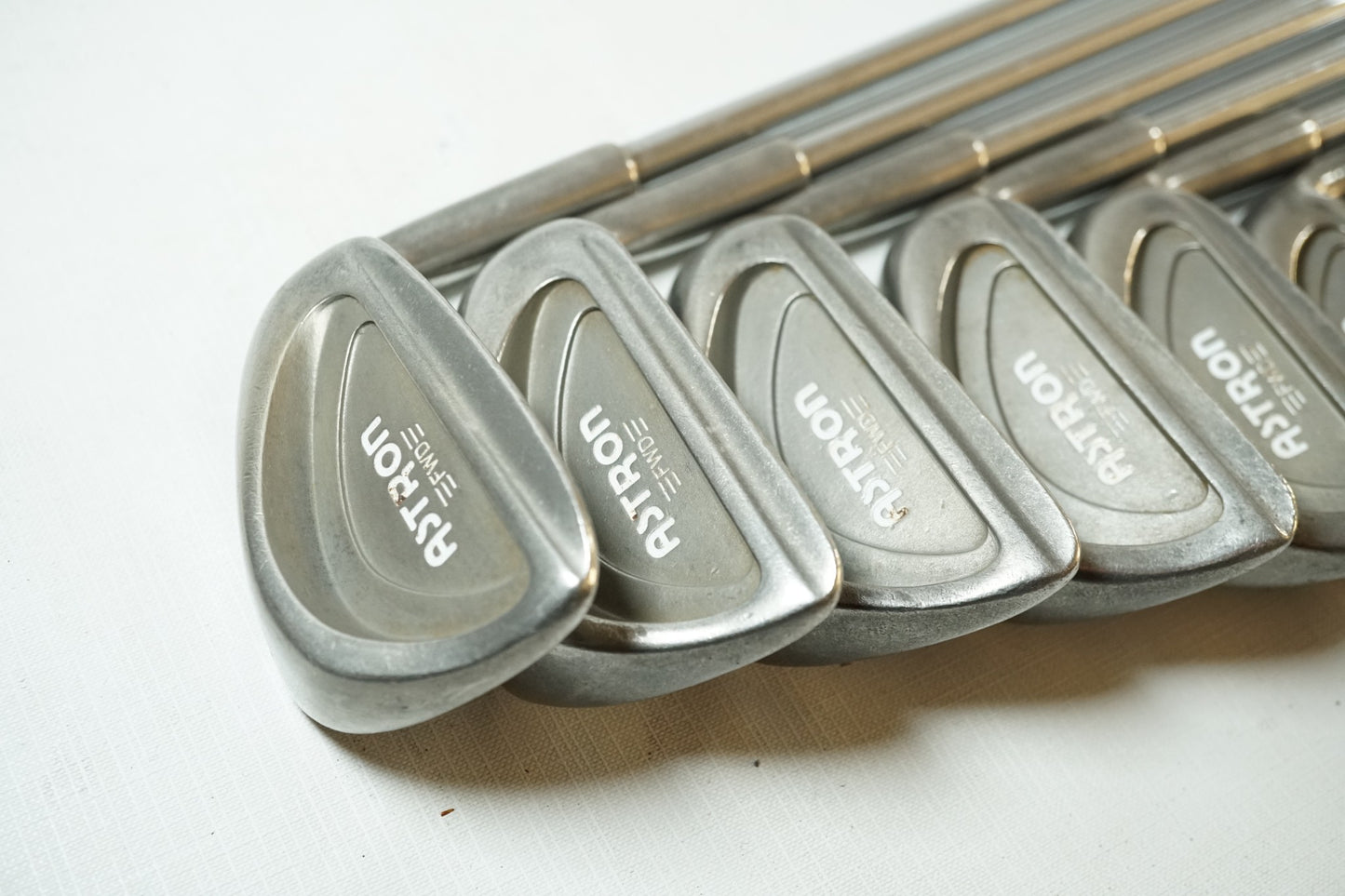 Mizuno Astron FWD Irons / 3-SW / Steel Shafts