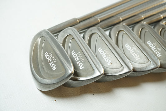 Mizuno Astron FWD Irons / 3-SW / Steel Shafts