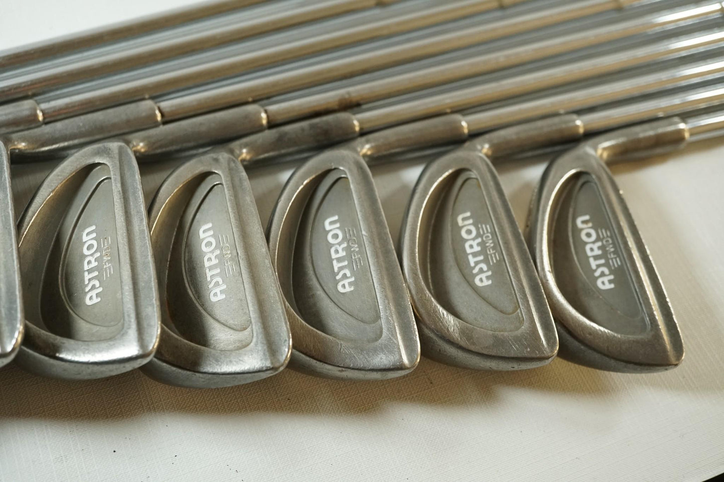Mizuno Astron FWD Irons / 3-SW / Steel Shafts