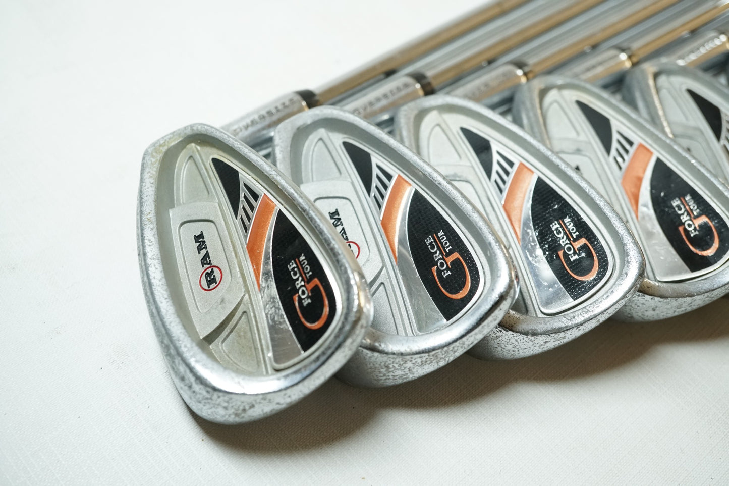 RAM G Force Tour Irons / 5-PW / Steel Shafts