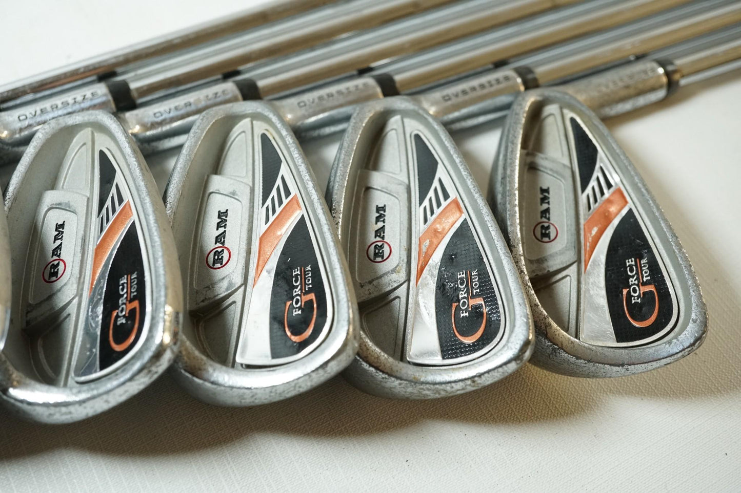 RAM G Force Tour Irons / 5-PW / Steel Shafts