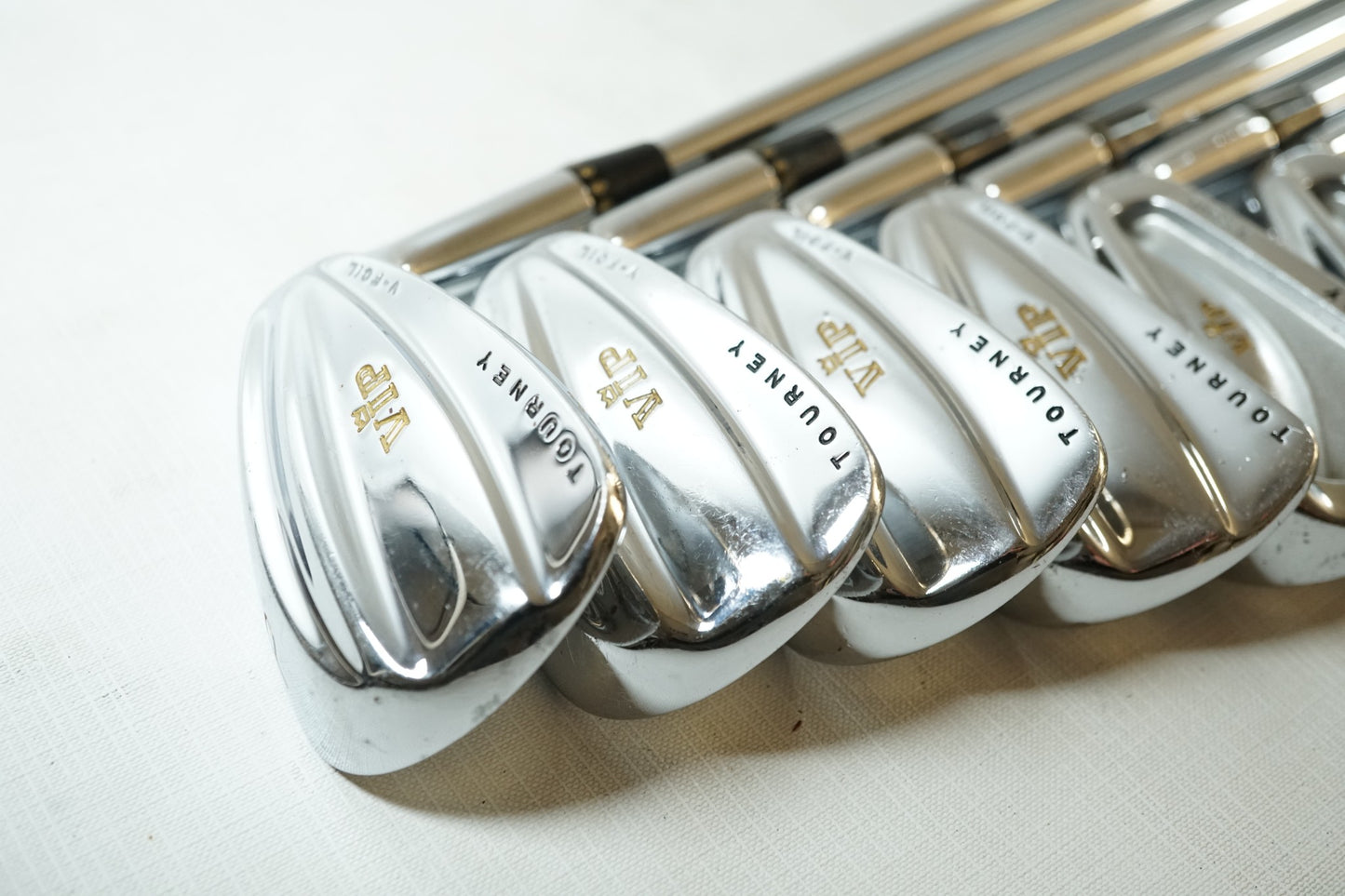 MacGregor VIP Tourney Irons / 3-PW / Regular Flex Steel Shafts