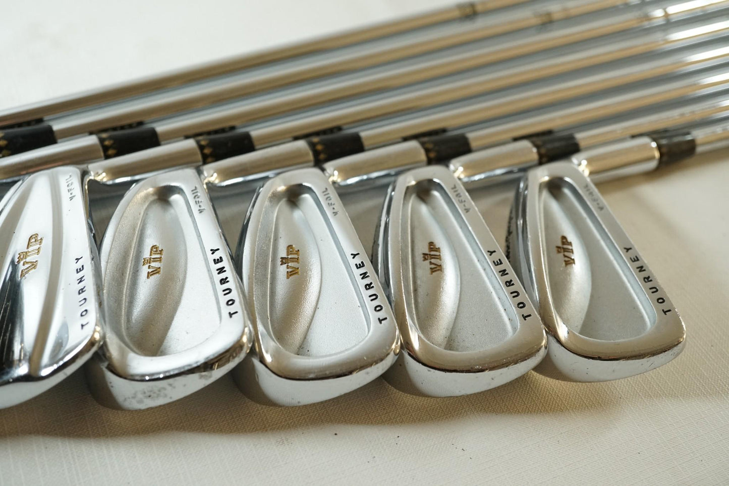 MacGregor VIP Tourney Irons / 3-PW / Regular Flex Steel Shafts