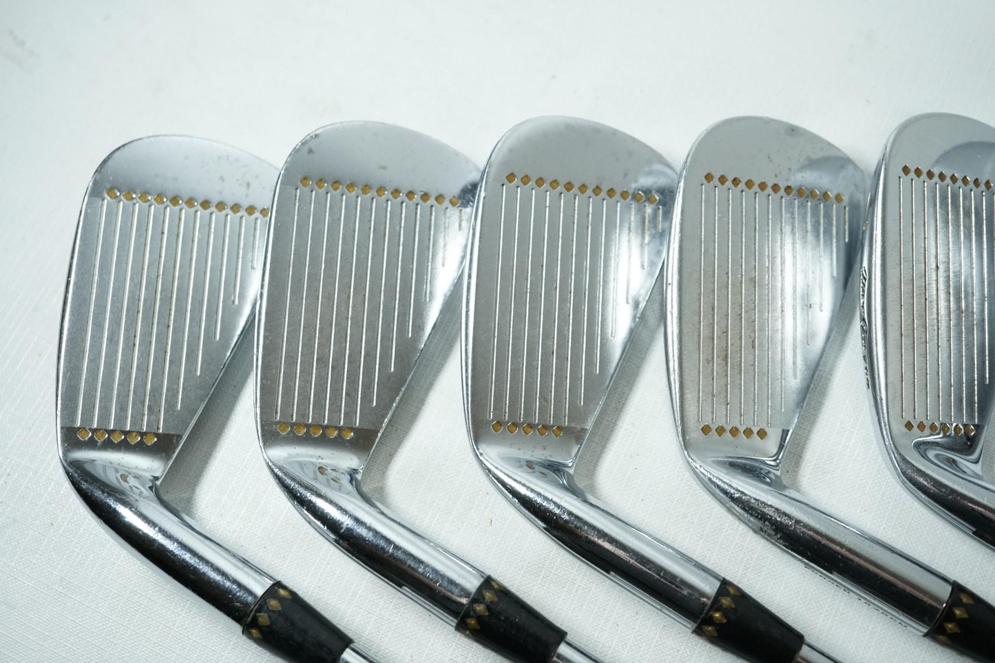MacGregor VIP Tourney Irons / 3-PW / Regular Flex Steel Shafts