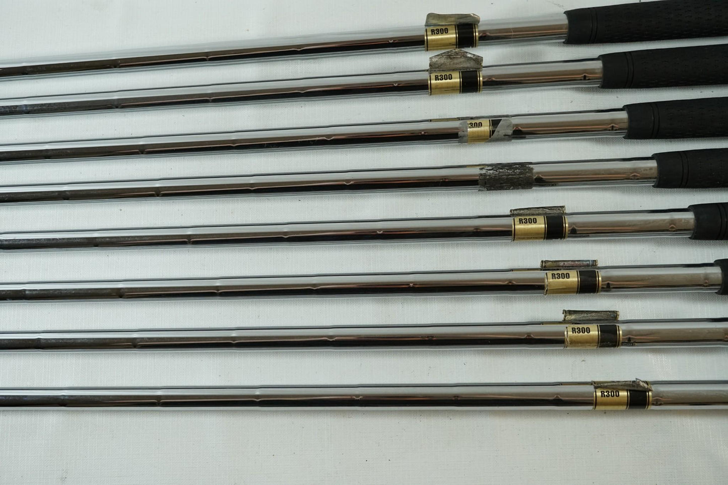 MacGregor VIP Tourney Irons / 3-PW / Regular Flex Steel Shafts