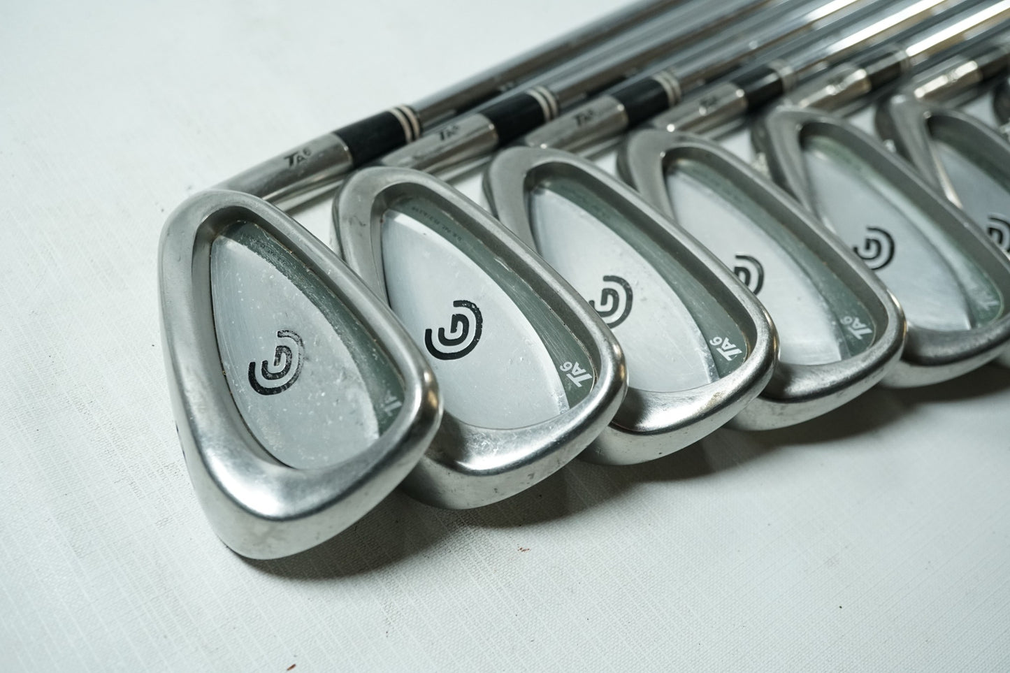 Cleveland TA6 Irons / 3-PW / Regular Flex Steel Shafts