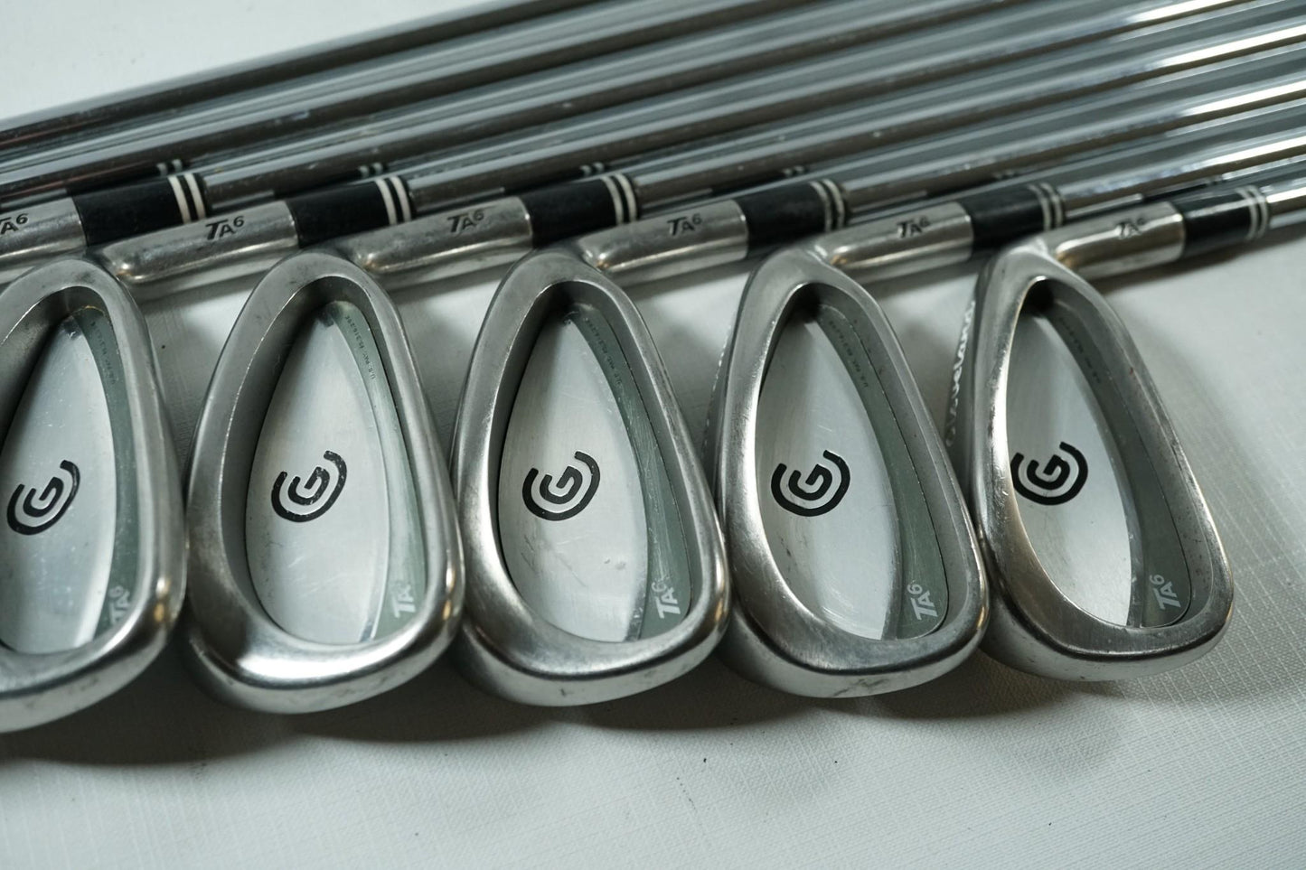 Cleveland TA6 Irons / 3-PW / Regular Flex Steel Shafts