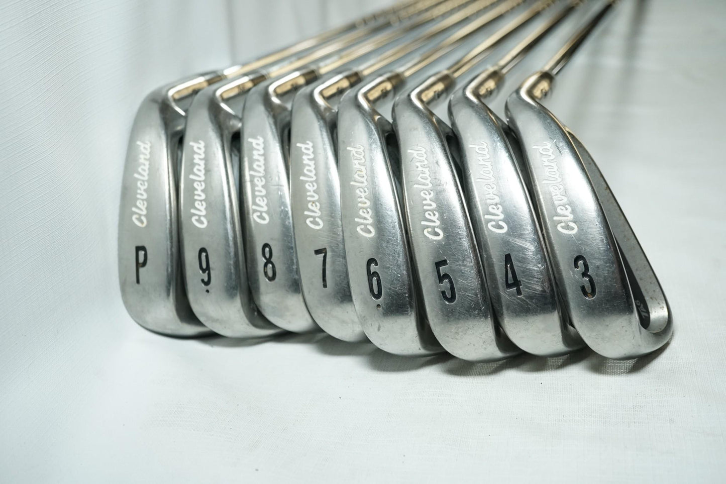 Cleveland TA6 Irons / 3-PW / Regular Flex Steel Shafts