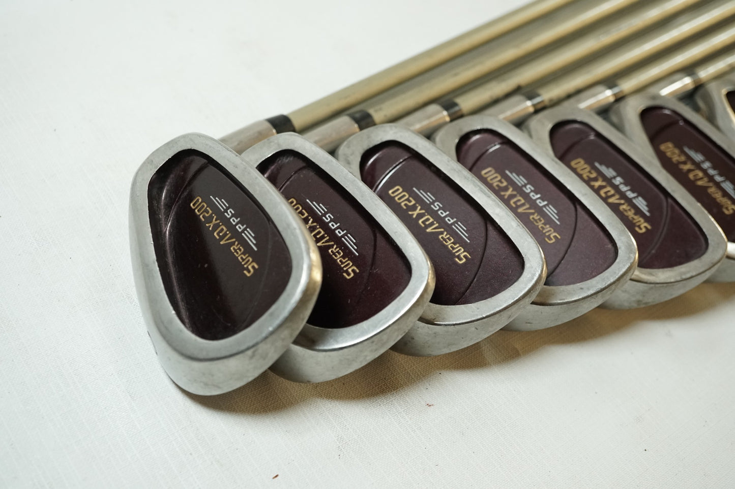 Yonex Super ADX 200 Irons / 3-SW / Ladies Flex Graphite Shafts
