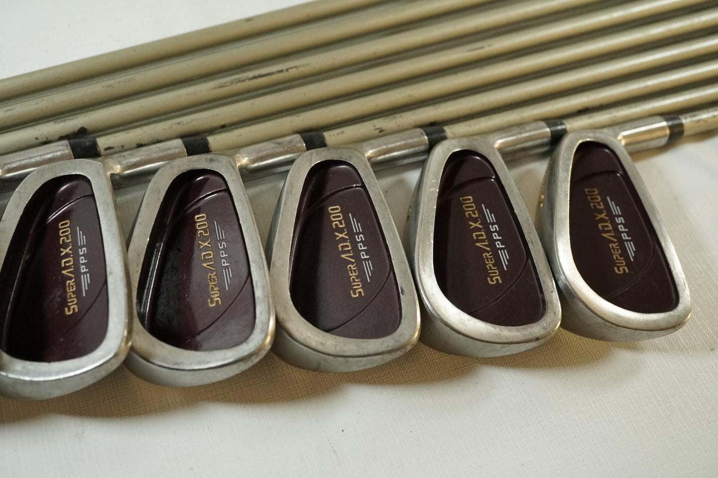 Yonex Super ADX 200 Irons / 3-SW / Ladies Flex Graphite Shafts