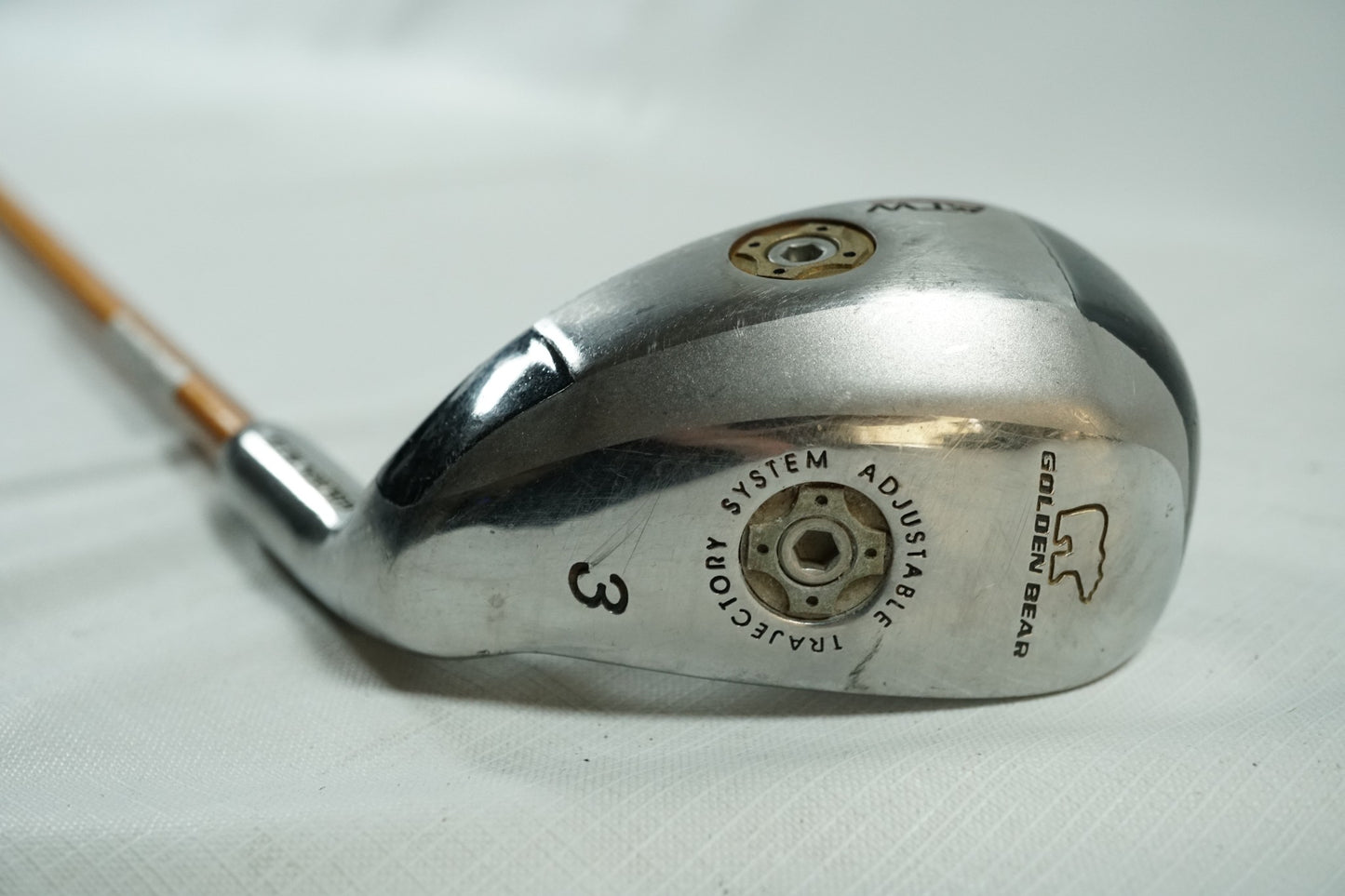 Golden Bear ATW Driving 3 Iron / Graphite Shaft / New Grip