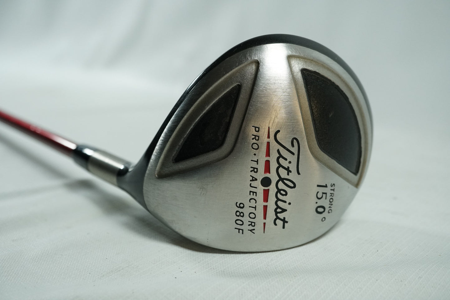 Titleist 980F 3 Wood 15° / Stiff Flex Graphite Shaft / New Grip