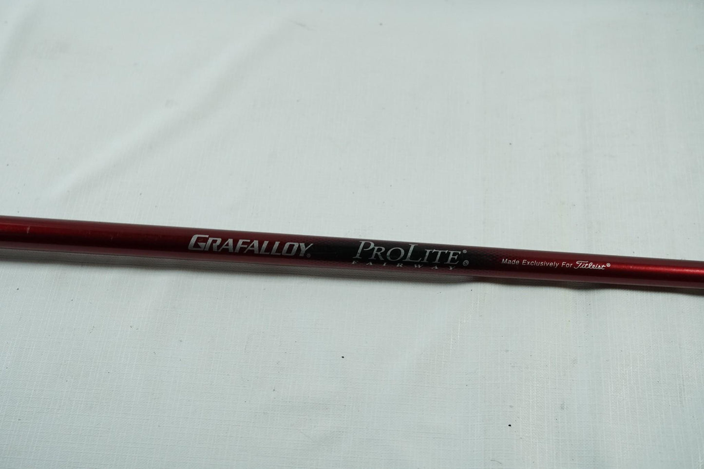 Titleist 980F 3 Wood 15° / Stiff Flex Graphite Shaft / New Grip