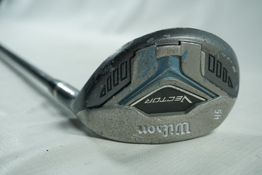 Wilson Vector 5 Hybrid / Ladies Flex Graphite Shaft / New Grip