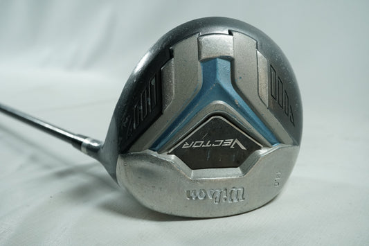 Wilson Vector Driver 14° / Ladies Flex Graphite Shaft / New Grip