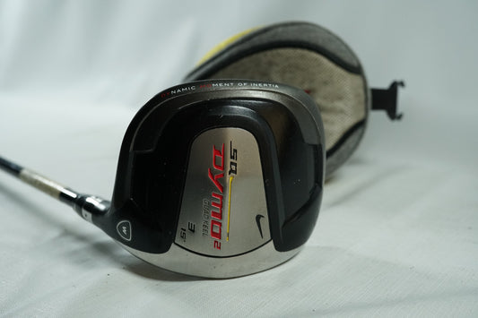 Nike SQ Dymo 2 3 Wood 15° / Ladies Flex Graphite Shaft / New Grip